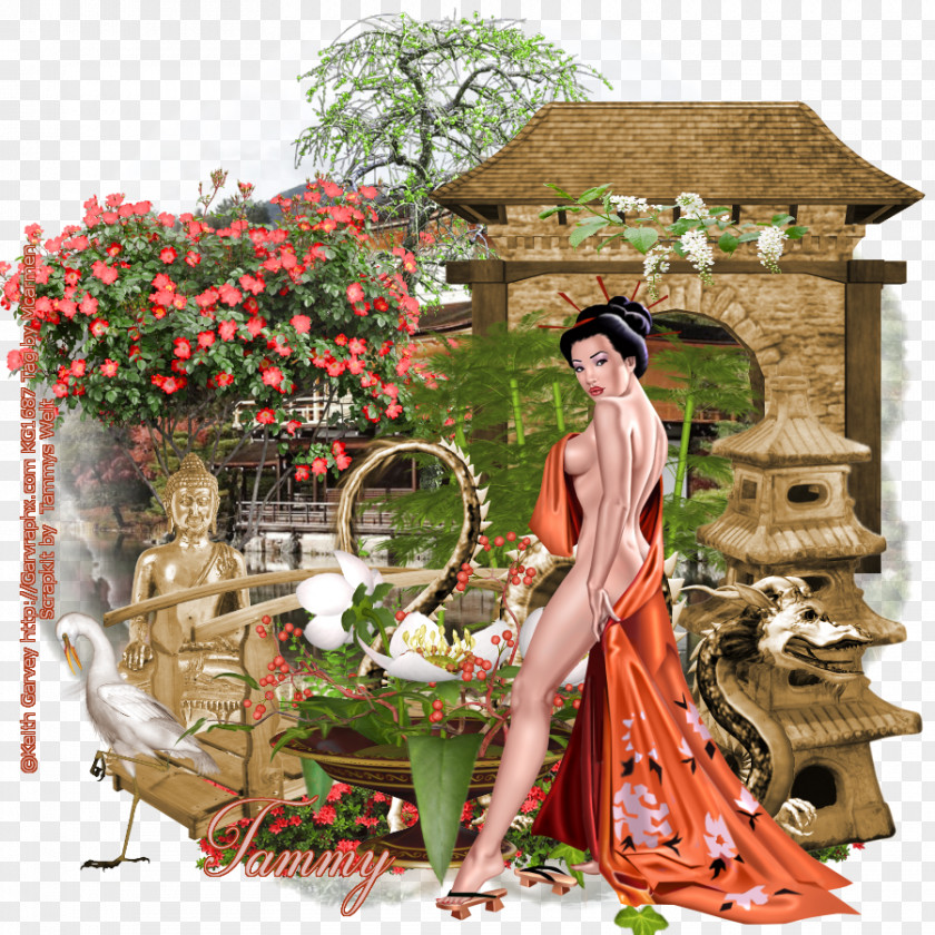 Design Floral Memoirs Of A Geisha PNG