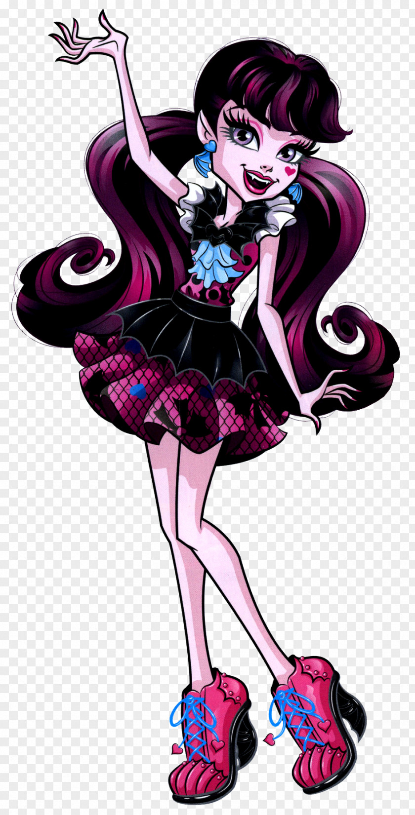 Doll Draculaura Monster High Clawdeen Wolf Cleo DeNile Frankie Stein PNG
