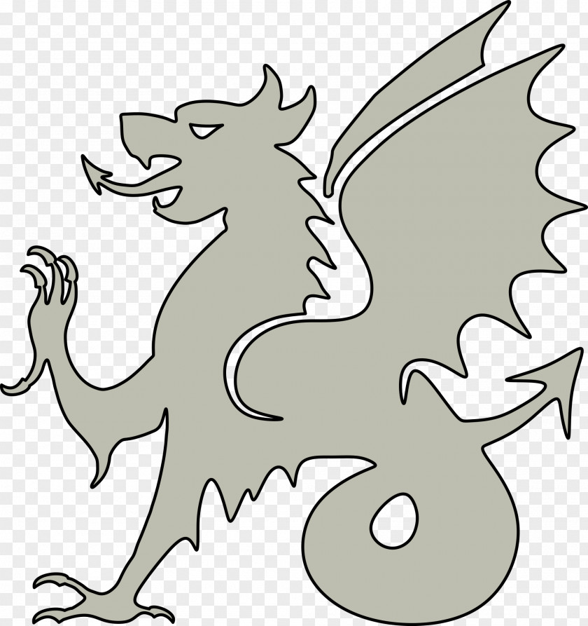 Dragon Clip Art Image Openclipart PNG