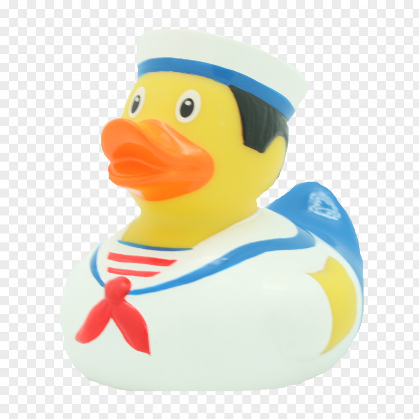 Duck Rubber Toy Collecting Sailor PNG