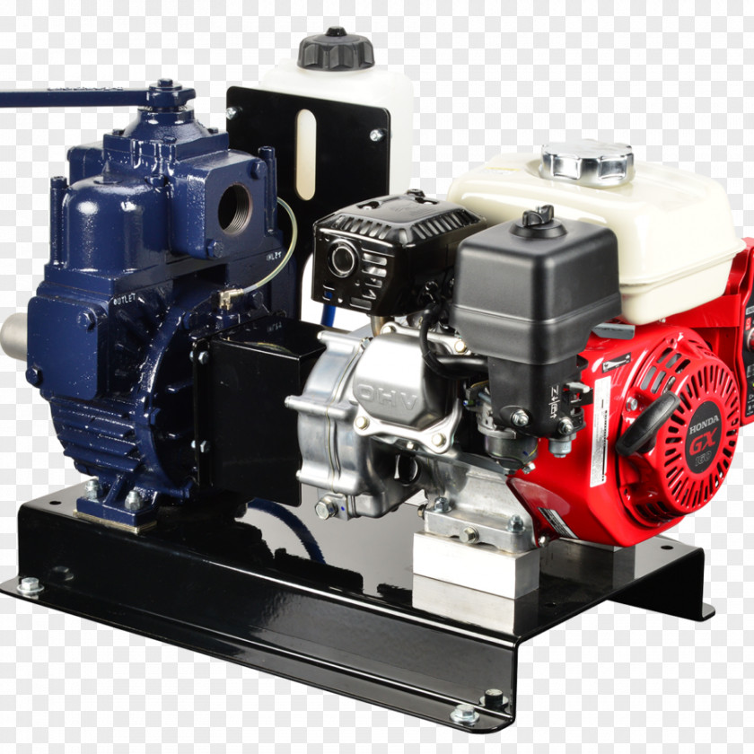 Engine Diesel Submersible Pump Electric Motor PNG