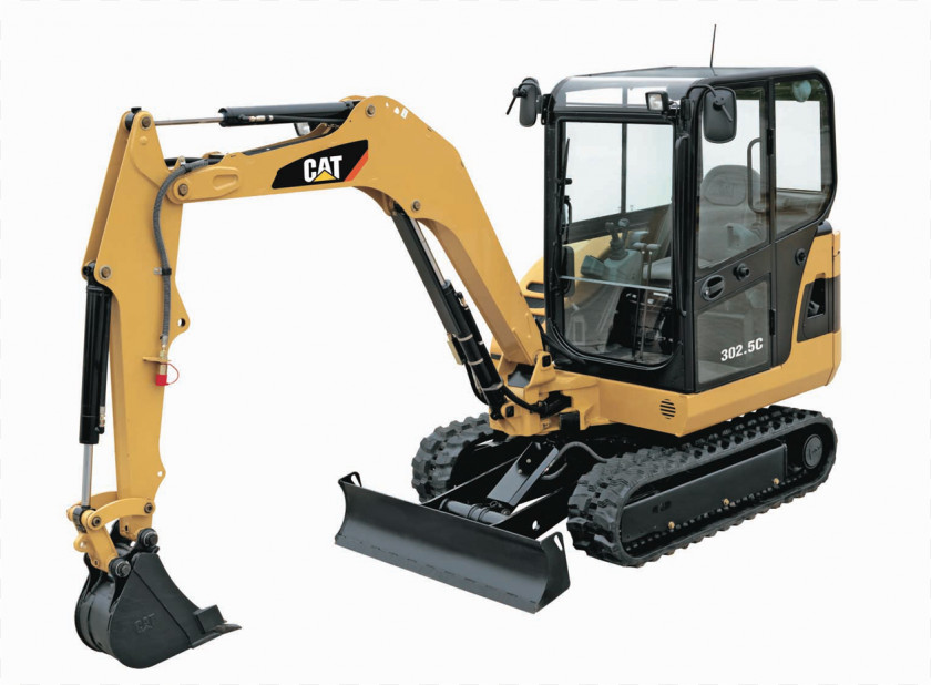 Excavator Caterpillar Inc. Compact Specification Documentation PNG