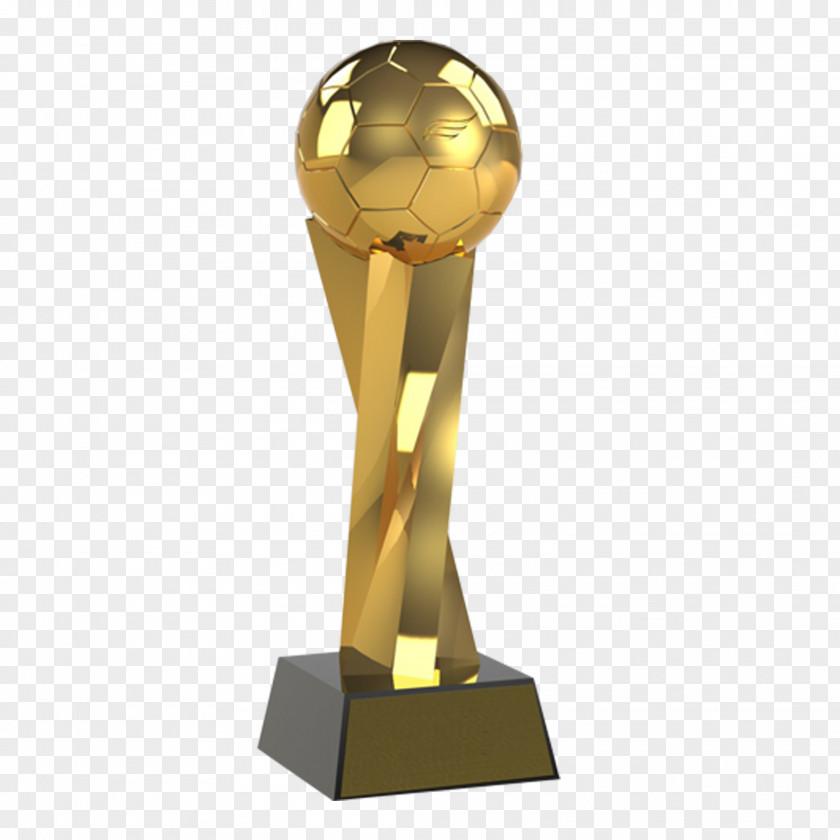 Golden Cup Altrum Reconnaissance Trophy Award 3D Printing PNG