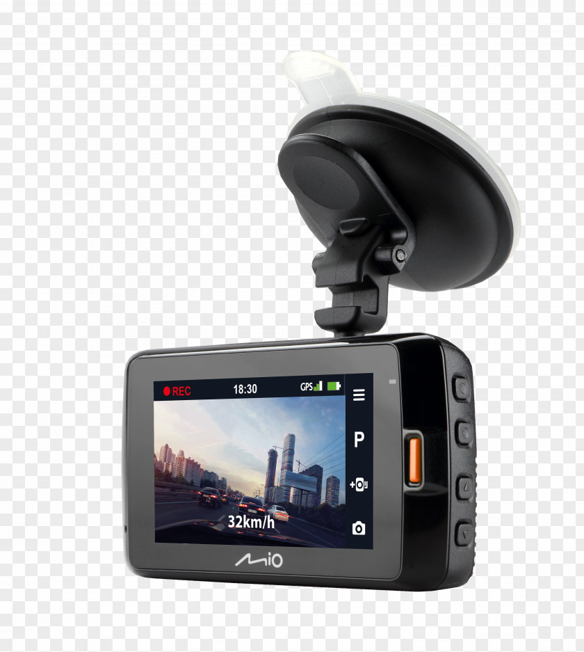 Gps Navigation GPS Systems Mio Mivue 792 Dash Cam Dashcam Technology 1080p PNG