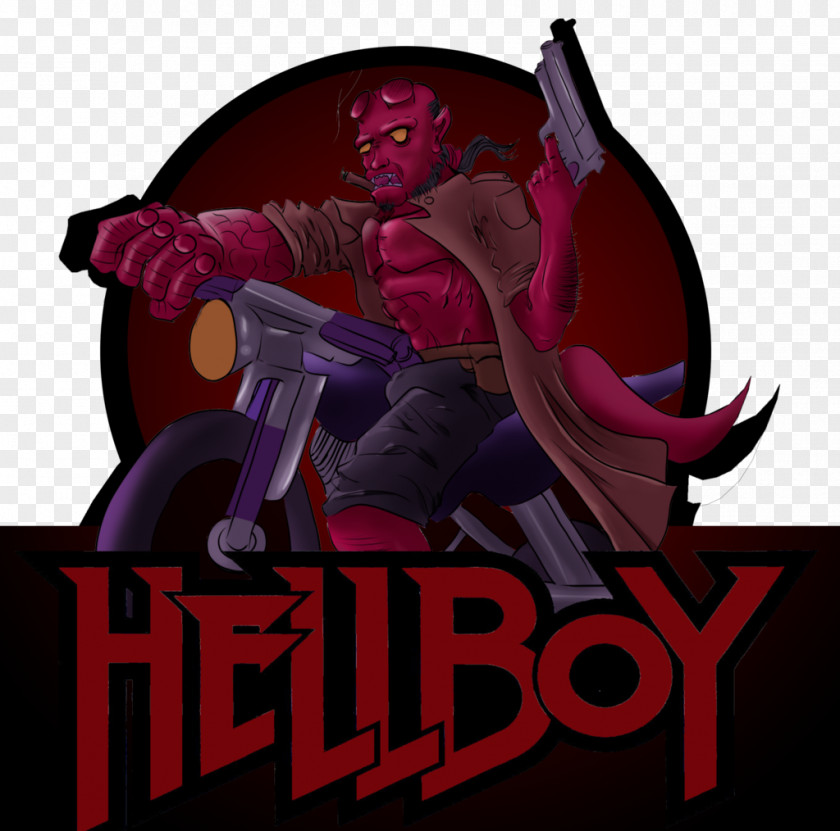 Hell Boy Hellboy Desktop Wallpaper Cartoon Blu-ray Disc PNG