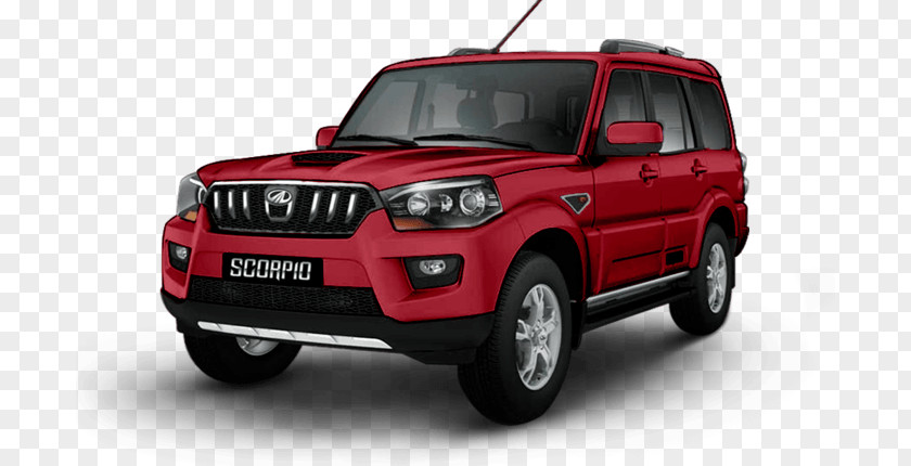 Mahindra Scorpio & Sport Utility Vehicle Car PNG
