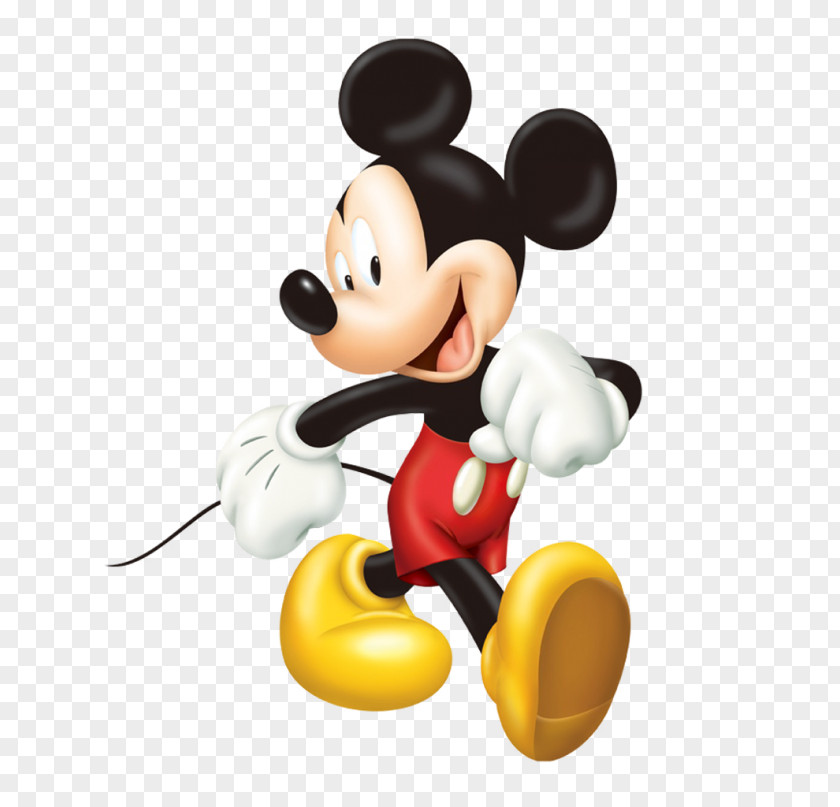 Mickey Mouse Minnie Pluto Donald Duck PNG