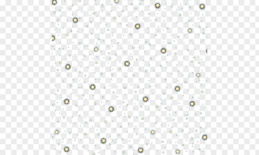Outer Glow Little Star Textile Pattern PNG