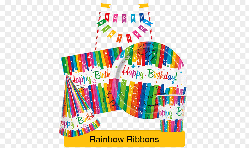 Party Birthday Rainbow Balloon Festival PNG