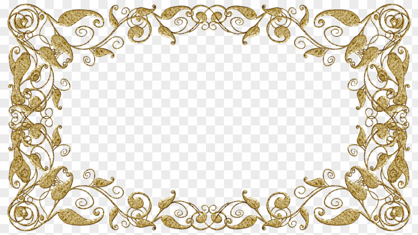 Picture Frames Arabesque PhotoScape PNG