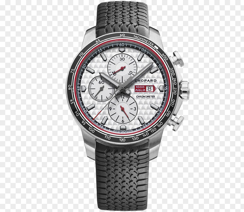 Watch Mille Miglia Chopard Jewellery Chronograph PNG