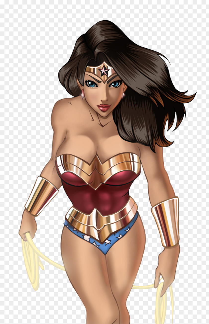 Wonder Woman Lynda Carter Justice League Comics Female PNG