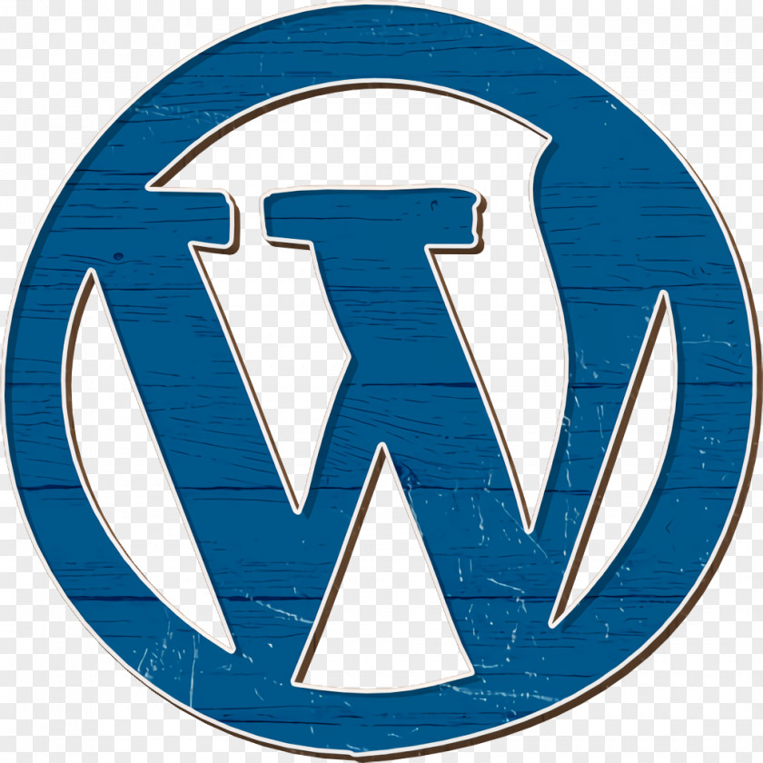 Wordpress Icon Hand Drawn Social Networks PNG