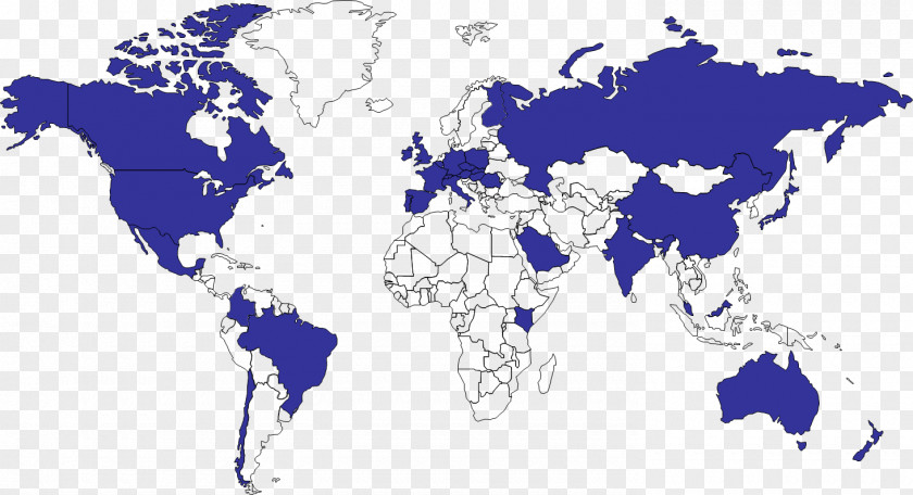 World Map Mapa Polityczna United States PNG