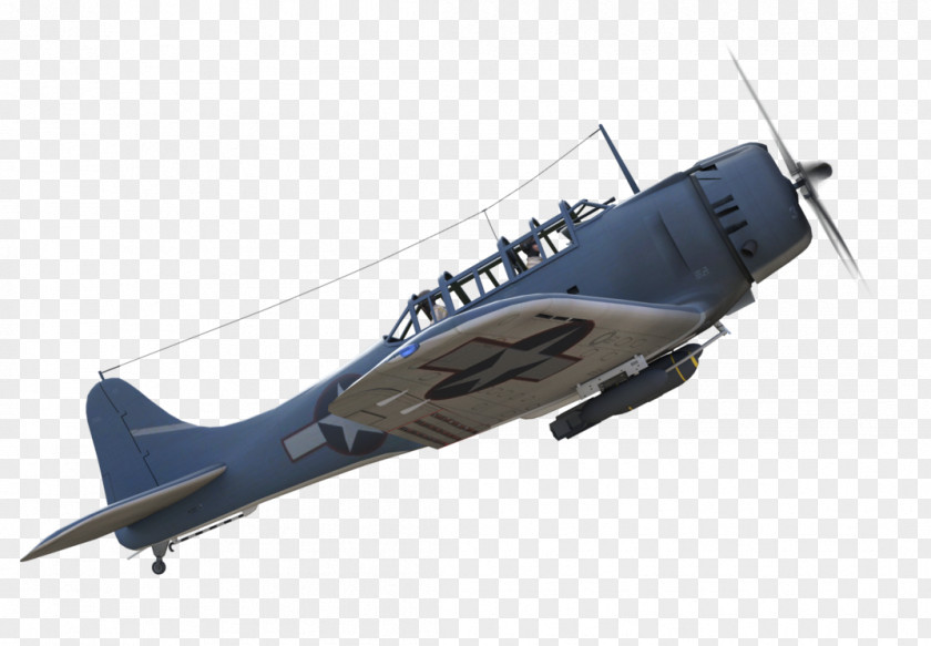 Aircraft Douglas SBD Dauntless Aviation Airplane Propeller PNG