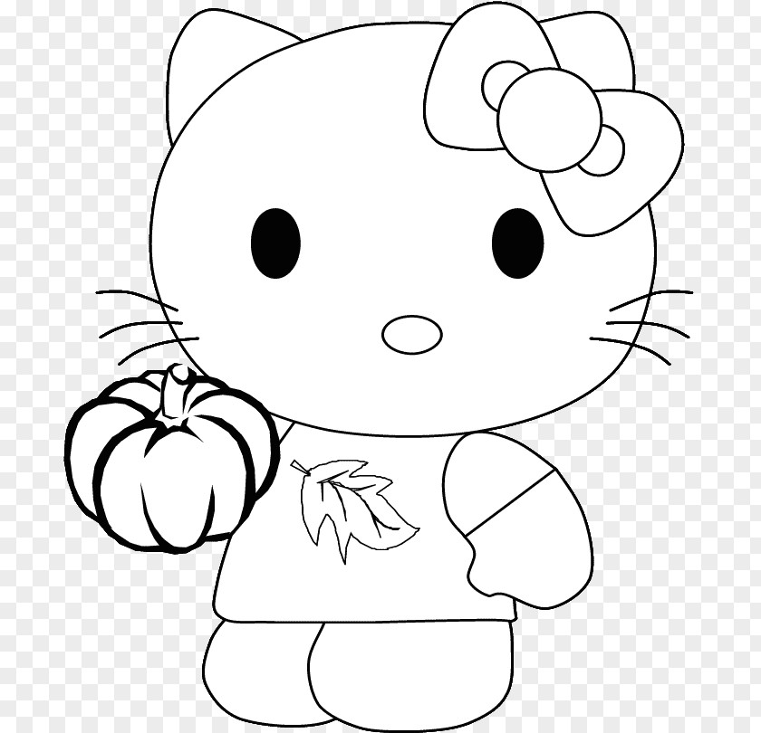 Bb-8 Hello Kitty Coloring Book Drawing Kleurplaat Child PNG