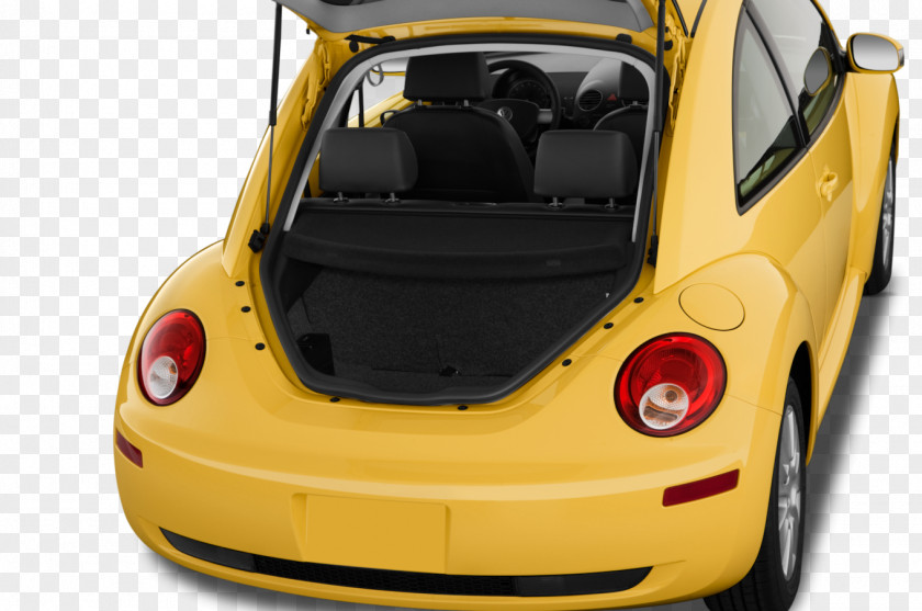 Car Trunk Subcompact Volkswagen Beetle PNG