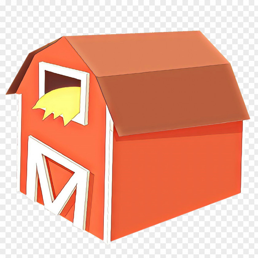 Doghouse Box Orange PNG