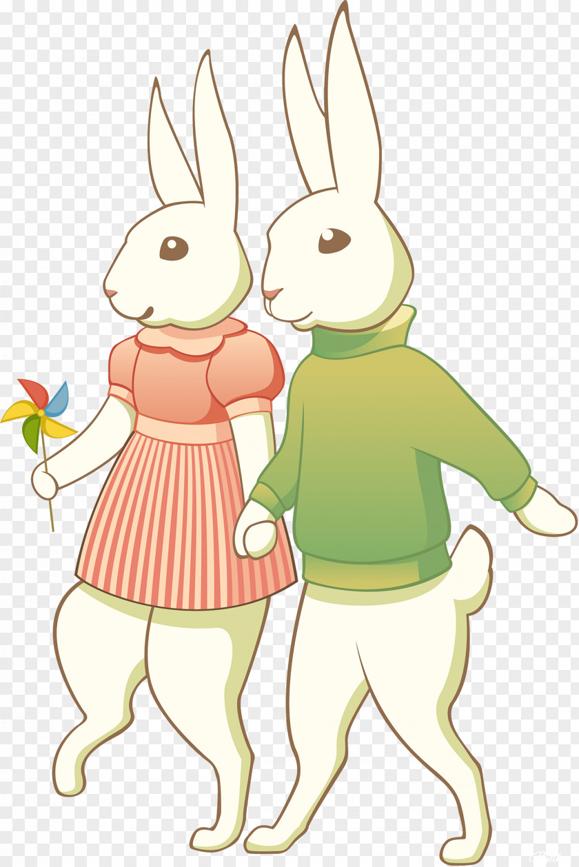 Easter Bunny European Rabbit Egg Clip Art PNG