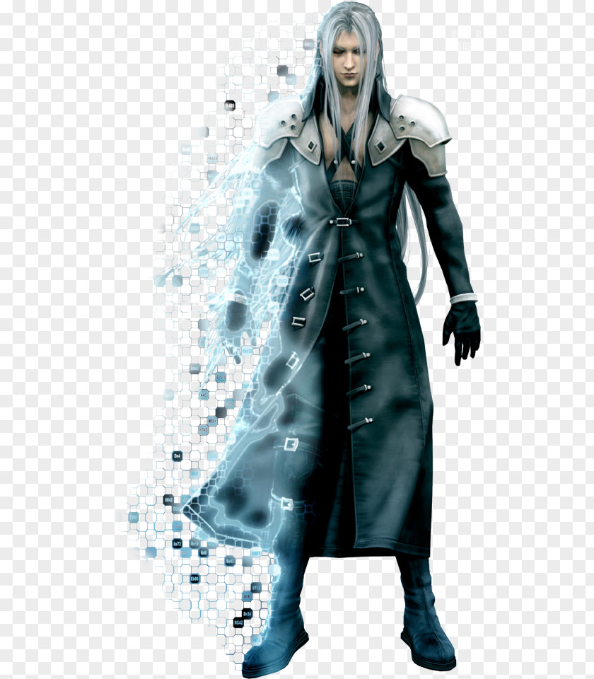 Final Fantasy VII Remake VII: Advent Children Cloud Strife Sephiroth PNG