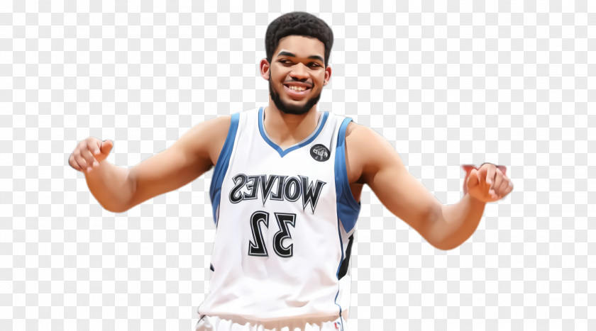 Finger Top Karl Anthony Towns Basketball Player PNG