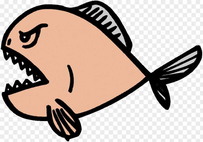 Fish Cartoon Line Clip Art PNG