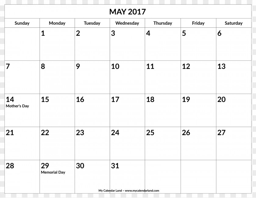 Flower Rattan Calendar Template May 0 Holiday Festival PNG