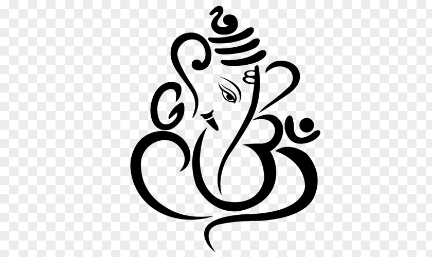 Ganpati Ganesha Shiva Om Symbol Hinduism PNG