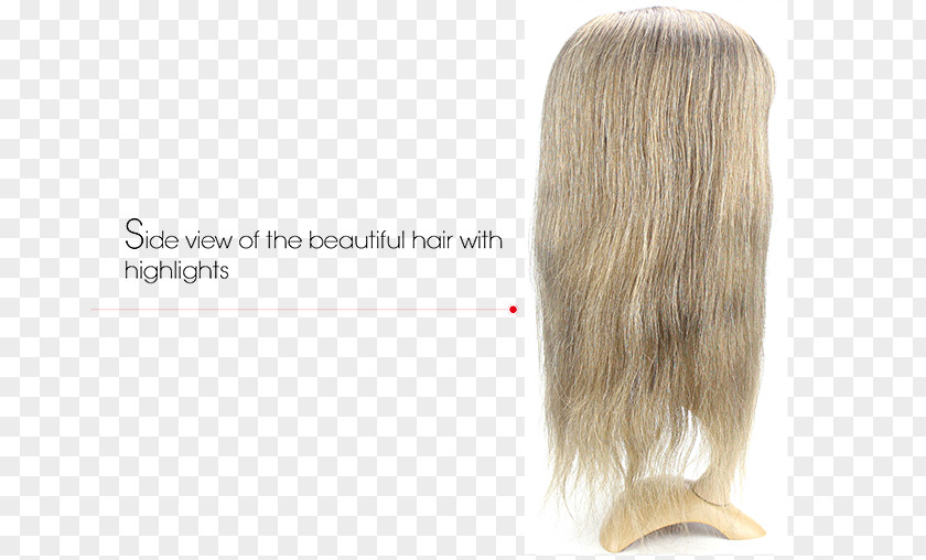 Hair Blond Coloring Long Wig PNG