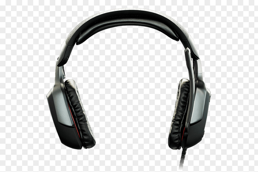 Headphones Logitech G35 Headset 7.1 Surround Sound PNG