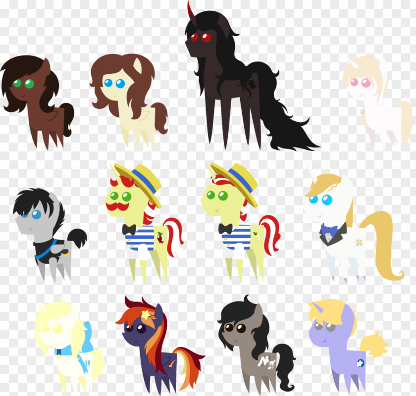 Horse Pony Filly Cat PNG