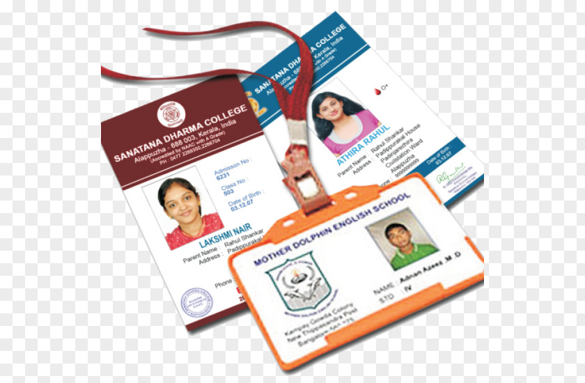 Identity Document Student Card Photo Identification Printing Printer PNG