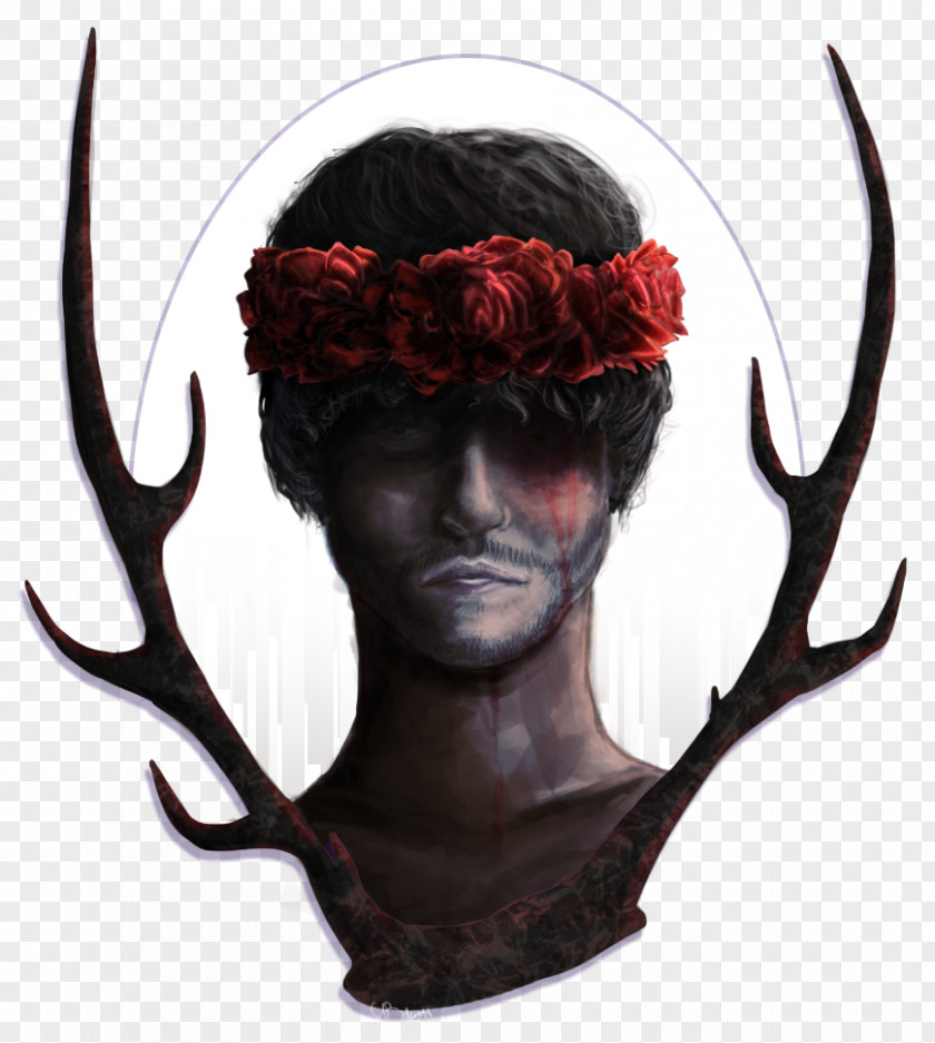 Mads Mikkelsen Will Graham Hannibal Fan Art PNG