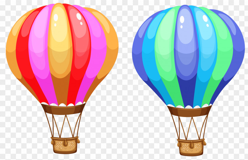 Magenta Aerostat Hot Air Balloon PNG