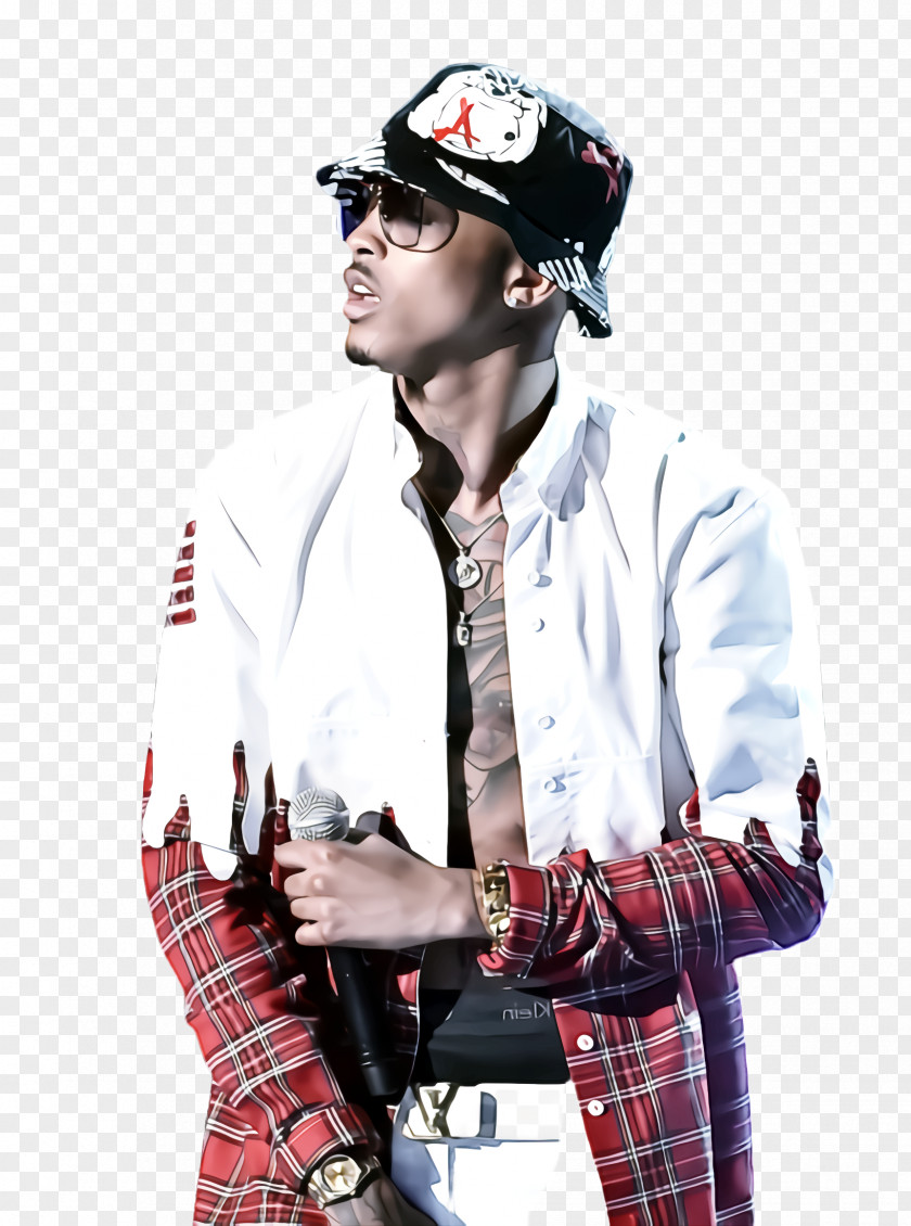 Music Artist Finger Cool Fashion Plaid Sleeve PNG