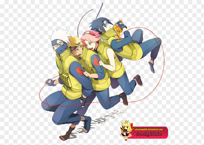 Naruto Kakashi Hatake Sakura Haruno Uzumaki Sasuke Uchiha Minato Namikaze PNG