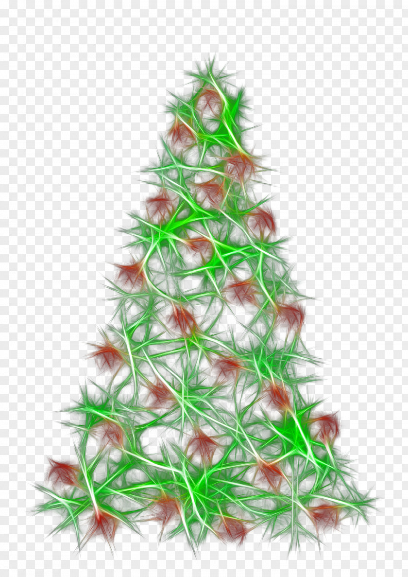 Pine Christmas Tree Ornament Decoration PNG