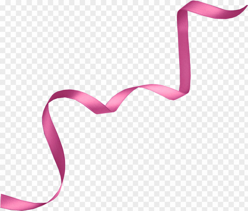 Ribbon Pink Download PNG