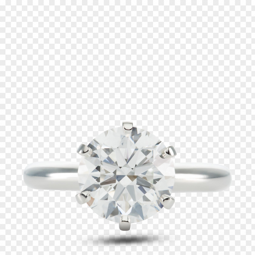 Ring Earring Engagement Solitaire Diamond PNG