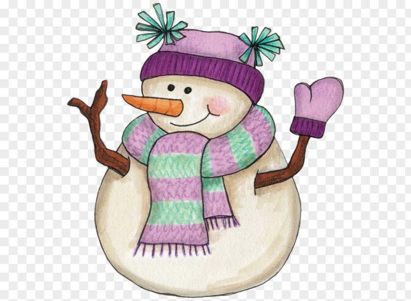 Snowman Woman Clip Art PNG
