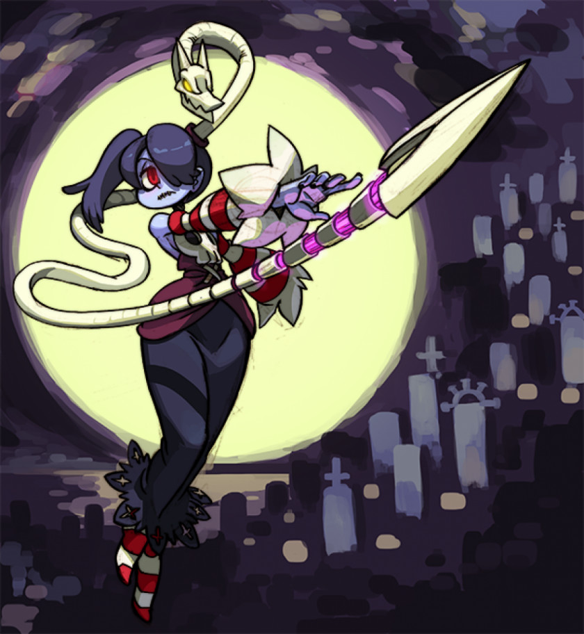 Squigly Cliparts Skullgirls Xbox 360 Kasumi PlayStation 3 Combo PNG