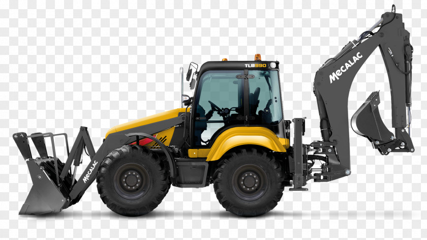 Urban Construction Caterpillar Inc. Backhoe Loader Excavator Architectural Engineering PNG