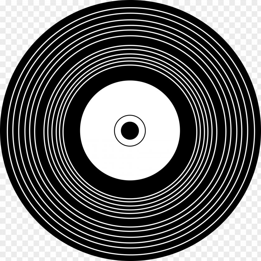 Wax Phonograph Record PNG