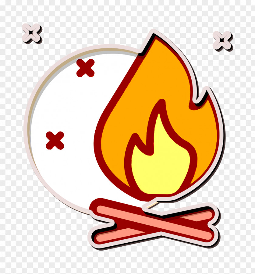 Bbq Icon Bonfire Fire PNG