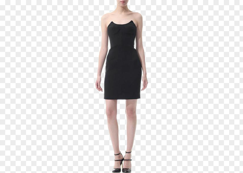 Bra Slim Sleeveless Dress Design Amazon.com Little Black Clothing Top PNG