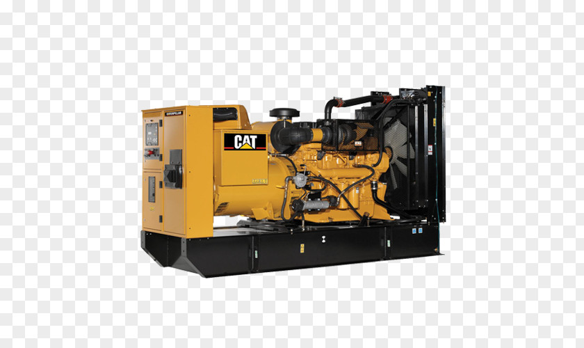 Caterpillar Inc. Diesel Generator Engine-generator Electric Maintenance PNG