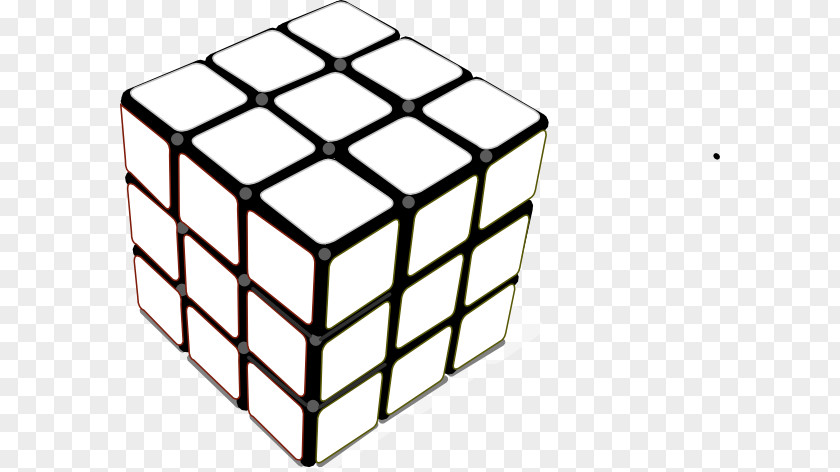 Cube Rubik's Clip Art PNG