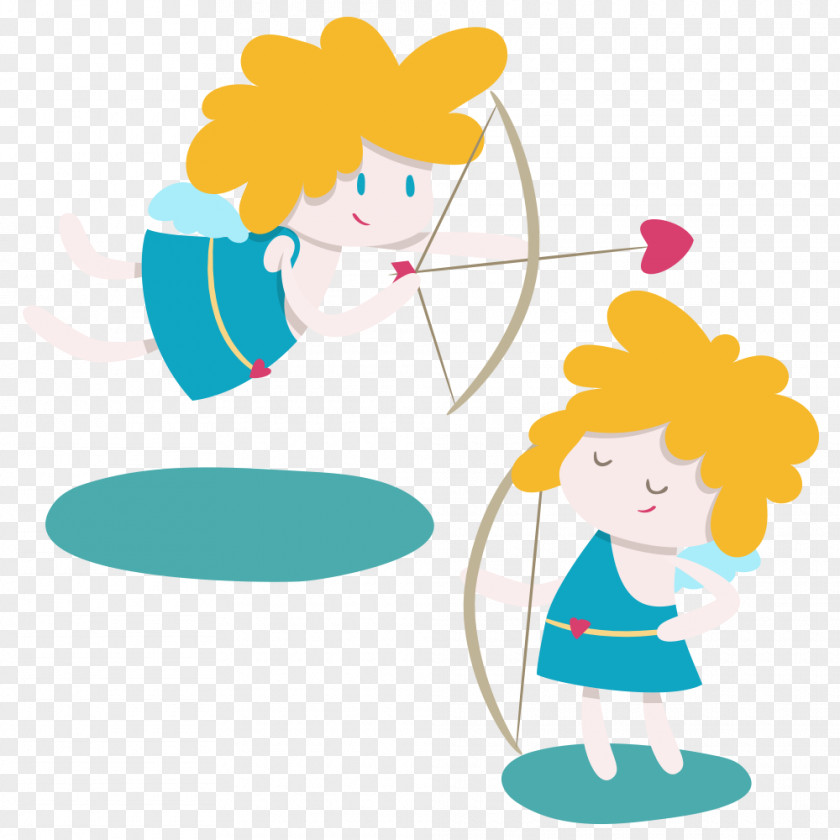 Cupid Illustration Vector Graphics Image PNG