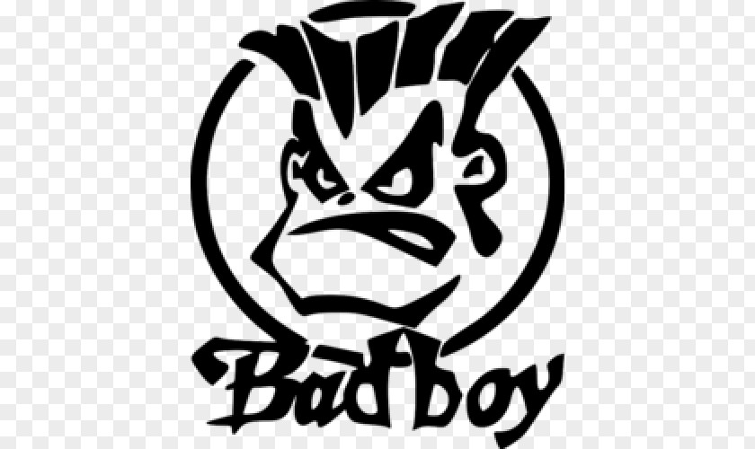 Decal Sticker Bad Boy Screen Printing PNG