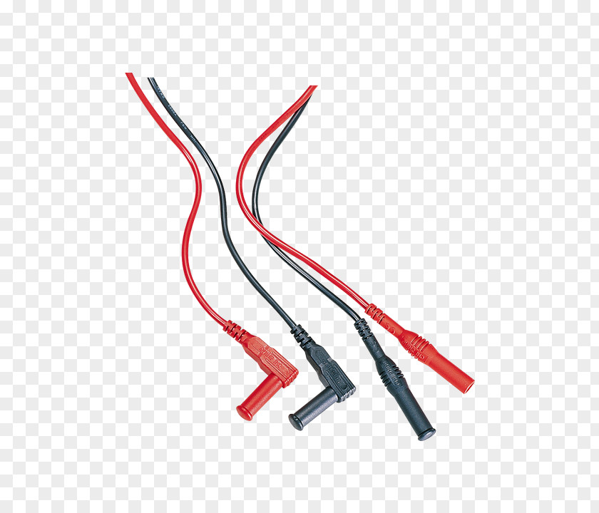 Electrical Cable Lead Wire Voltage Banana Connector PNG